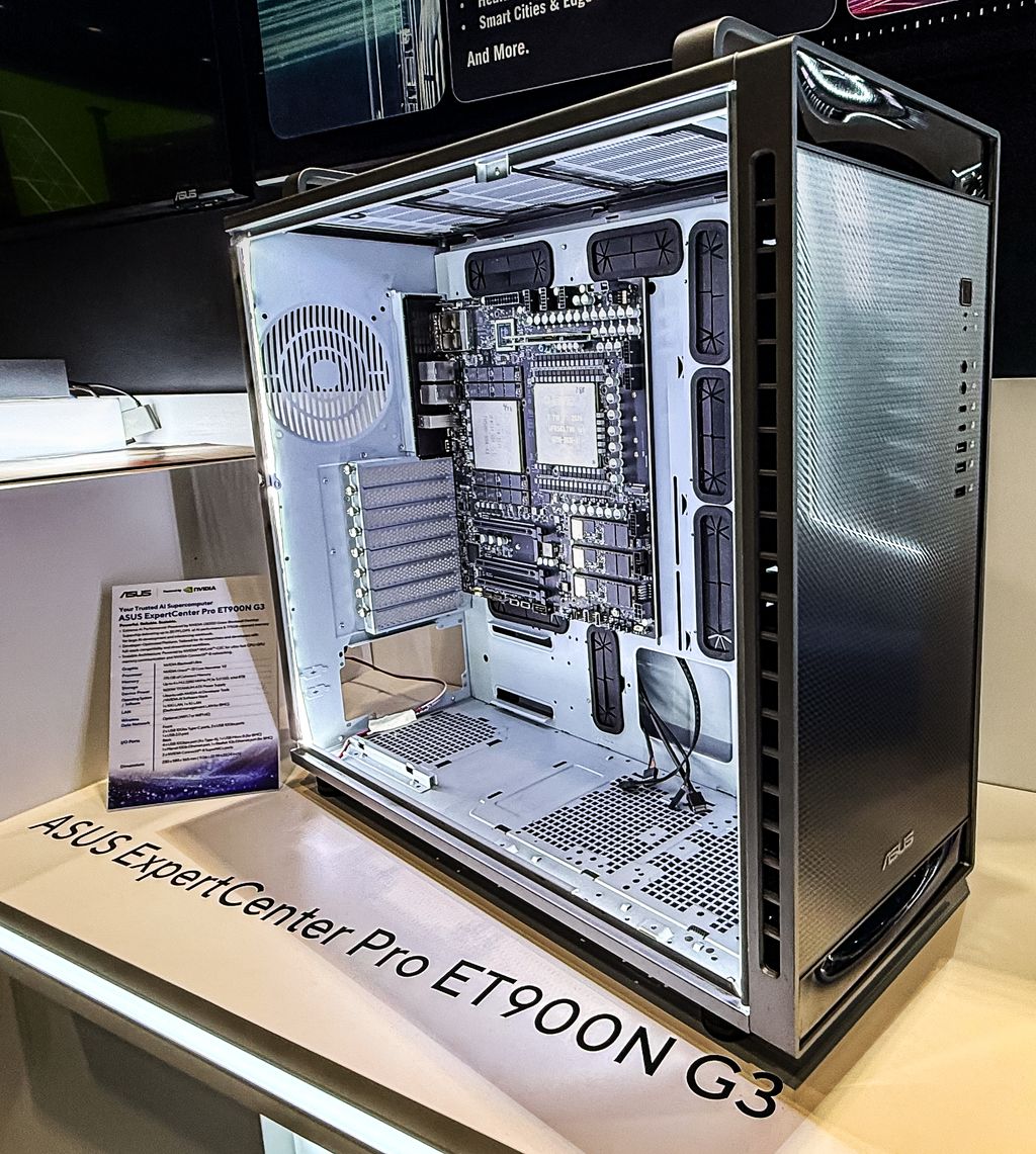 ASUS ExpertCenter Pro ET900N G3